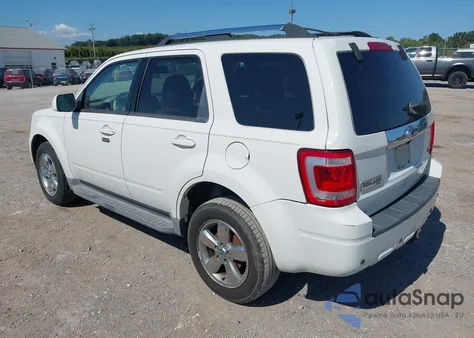 2010 Ford Escape Limited из США, поврежденный, VIN 1FMCU0EG9AKA03388